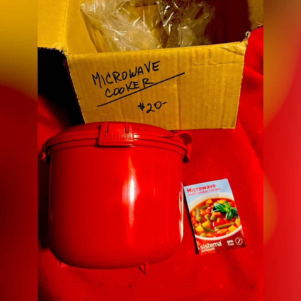 Sistema Microwave multi cooker, new in the box, made in New Zeland